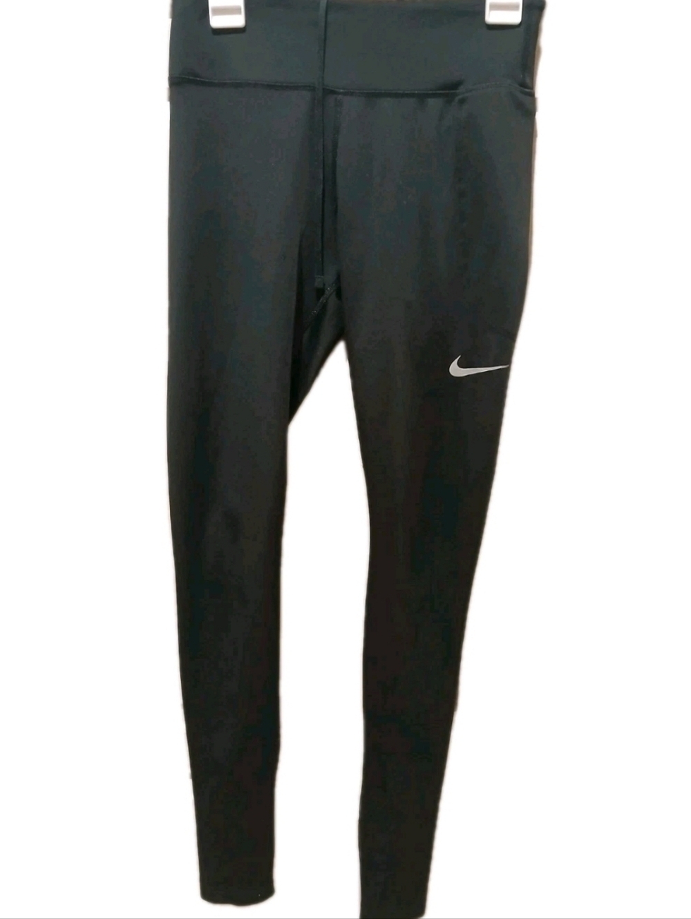 Nike Women’s Dri-FIT Mesh Back Full Length Pocket Tight Leggings Black XSMALL - Picture 3 of 8